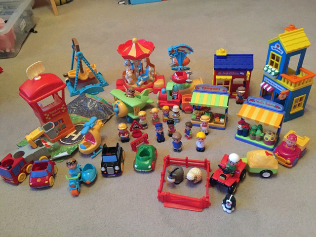 happyland toys
